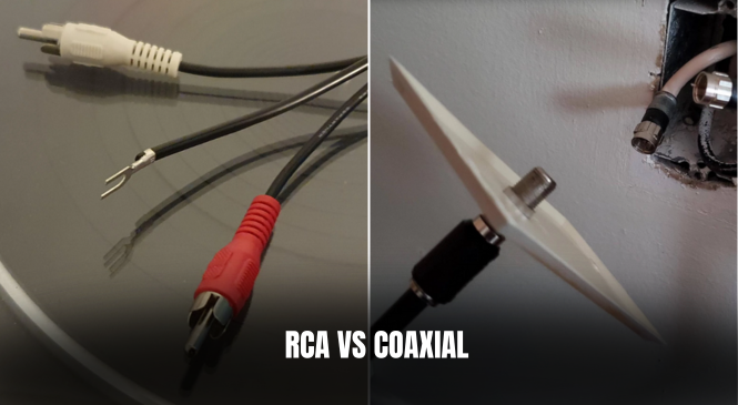 RCA vs Coaxial: Which Can Give You Better Sound Quality